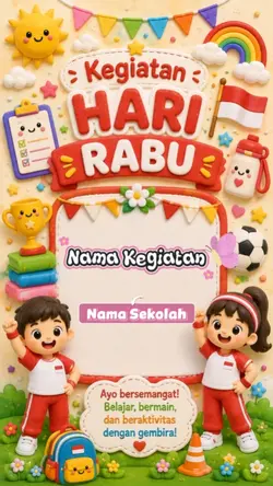 Kegiatan Hari Rabu