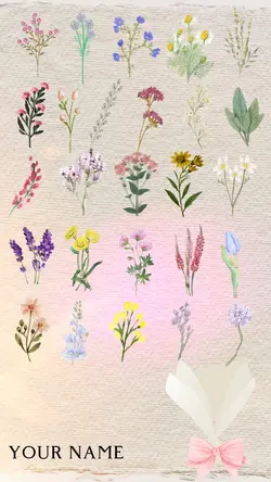 Flower language 2