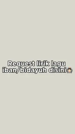 Request song !