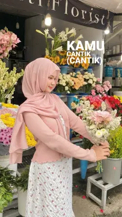 kamu cantik