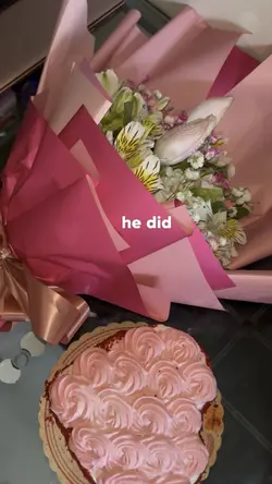he buys you flower