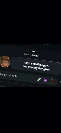 TIKET BTS DITANGAN