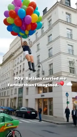 BALLONS FLY