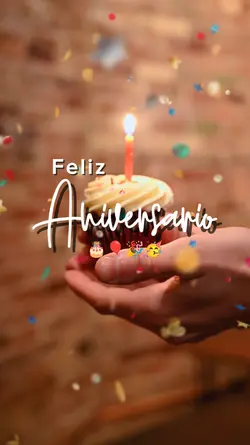 feliz aniversario