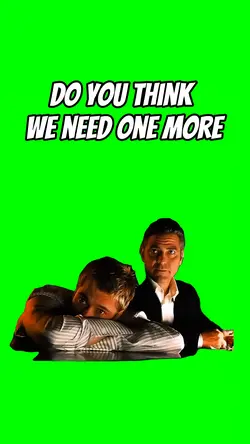 Need one more? 