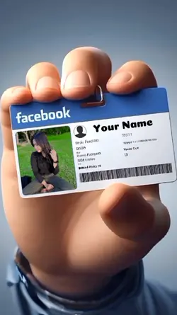 id card Facebook