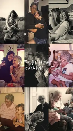 Happy Bday Grandma