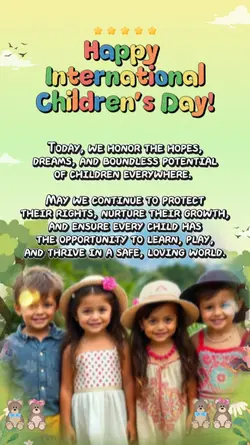 int'l children's day