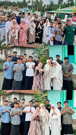 3 foto lebaran