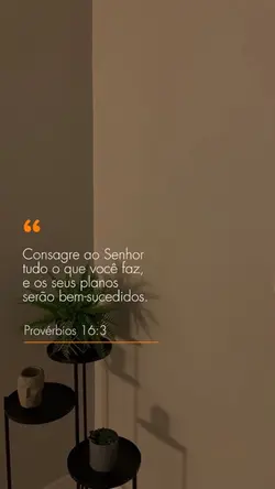 Provérbios 16:3