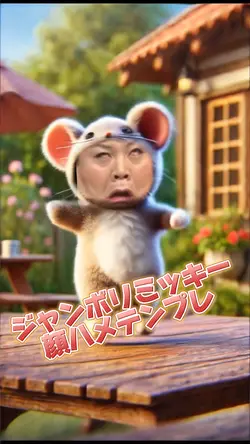 ジャンボリミッキー顔ハメテンプレ