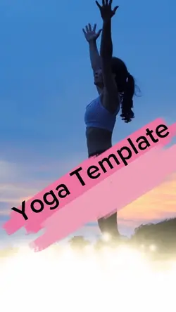 Yoga template 