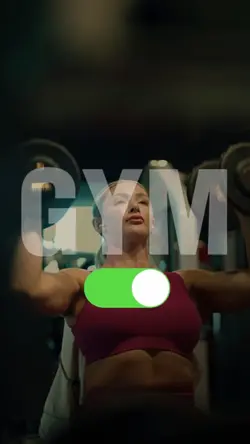 gym mode on