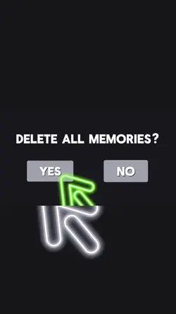 Delete all memories