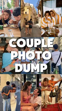 Couple Photo Dump