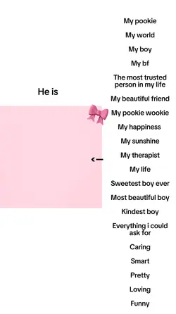 my boy🎀!