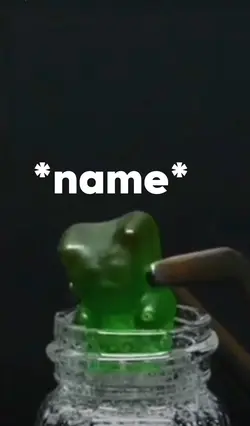 Burning Gummybear