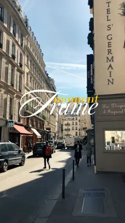 Frame moment 