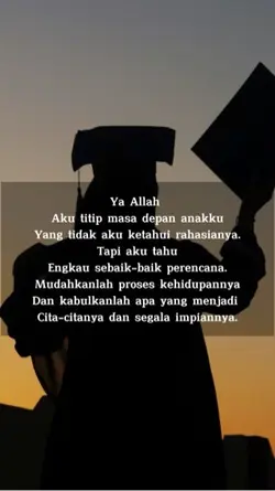Masa depan anakku