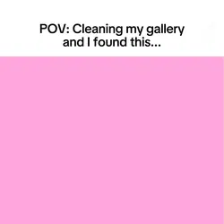 Cleaning my gallery