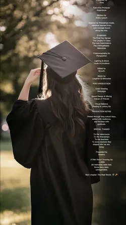End Graduation