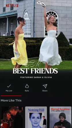Netflix Bestfriends