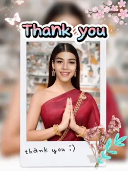 #Thank you #ขอบคุณ