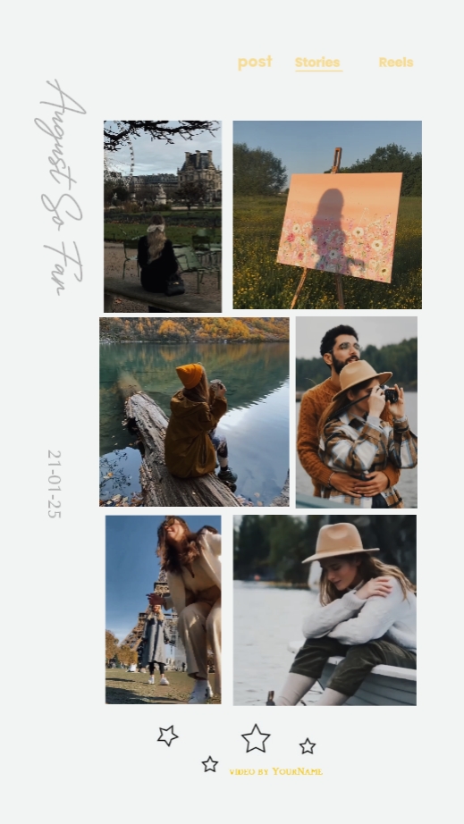 capcut template cover