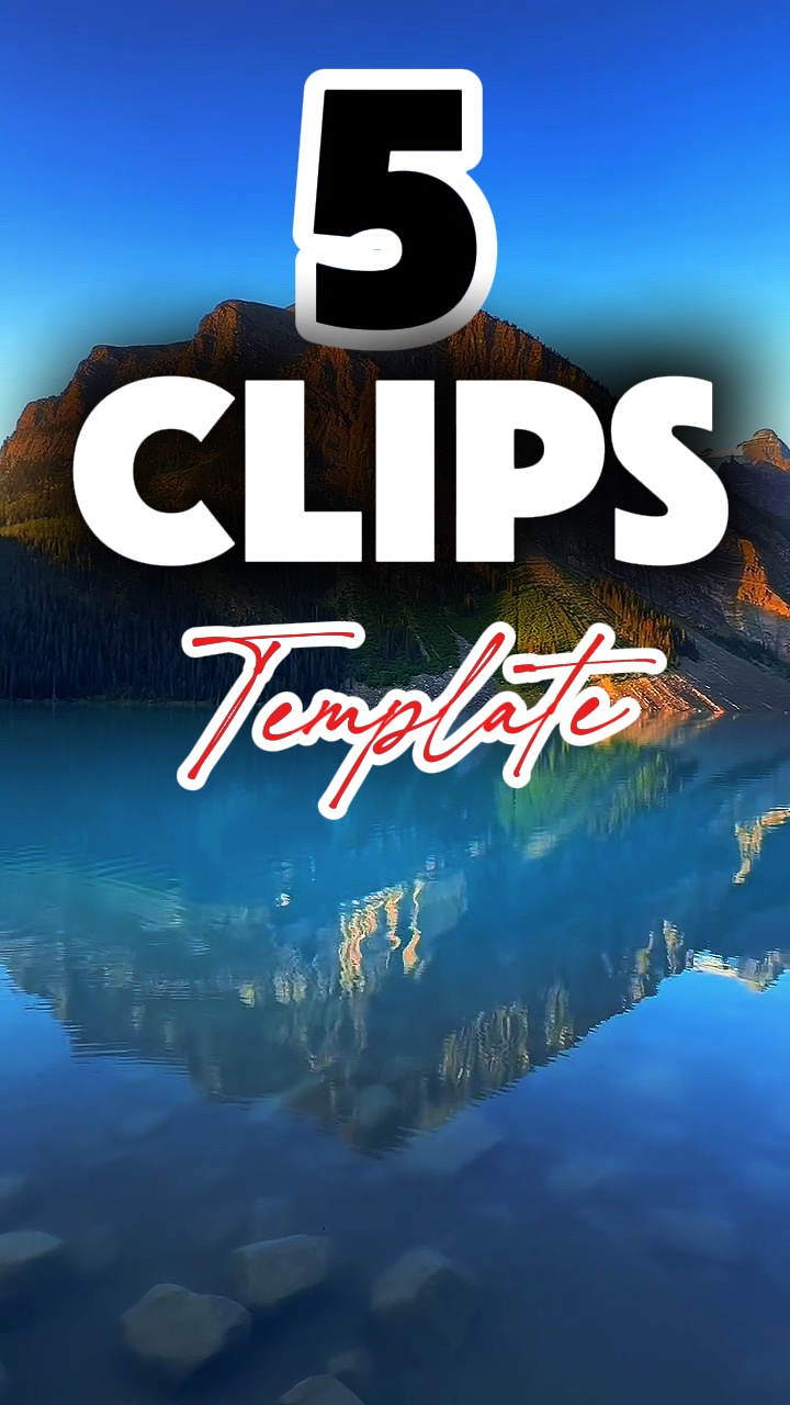 capcut template cover
