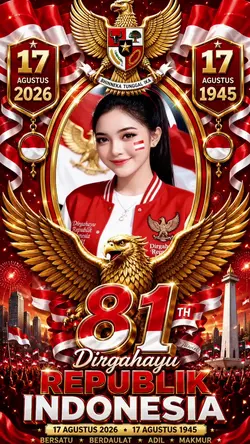 Dirgahayu RI Ke-81 