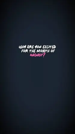 it's my birthday*