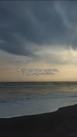 Dunia terlalu jahat