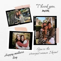 mother day template 