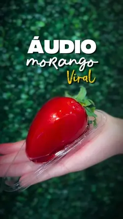 Áudio morango Food 🐶