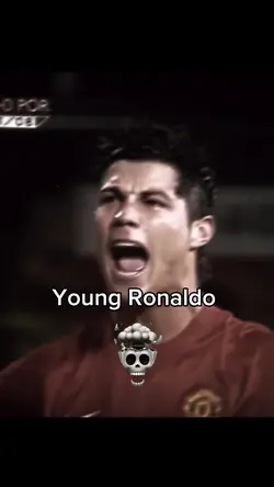 Ronaldo X Skull edit