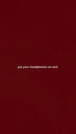 put your headphones