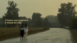 if home was a person