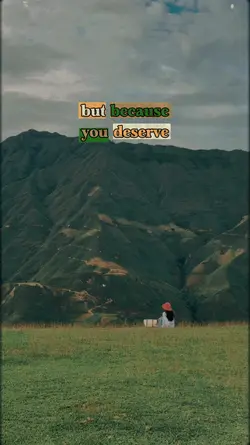You deserve better