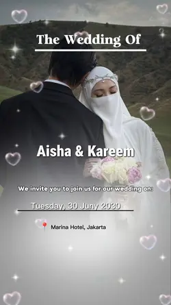 wedding invite 