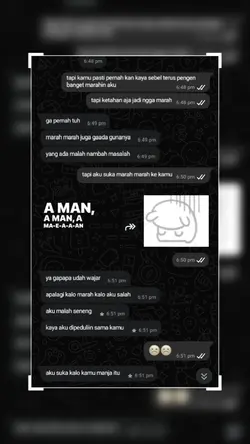 a man, a man, a man