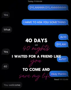 40 days and 40 night