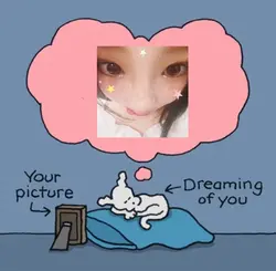 snoopy tidur mimpi
