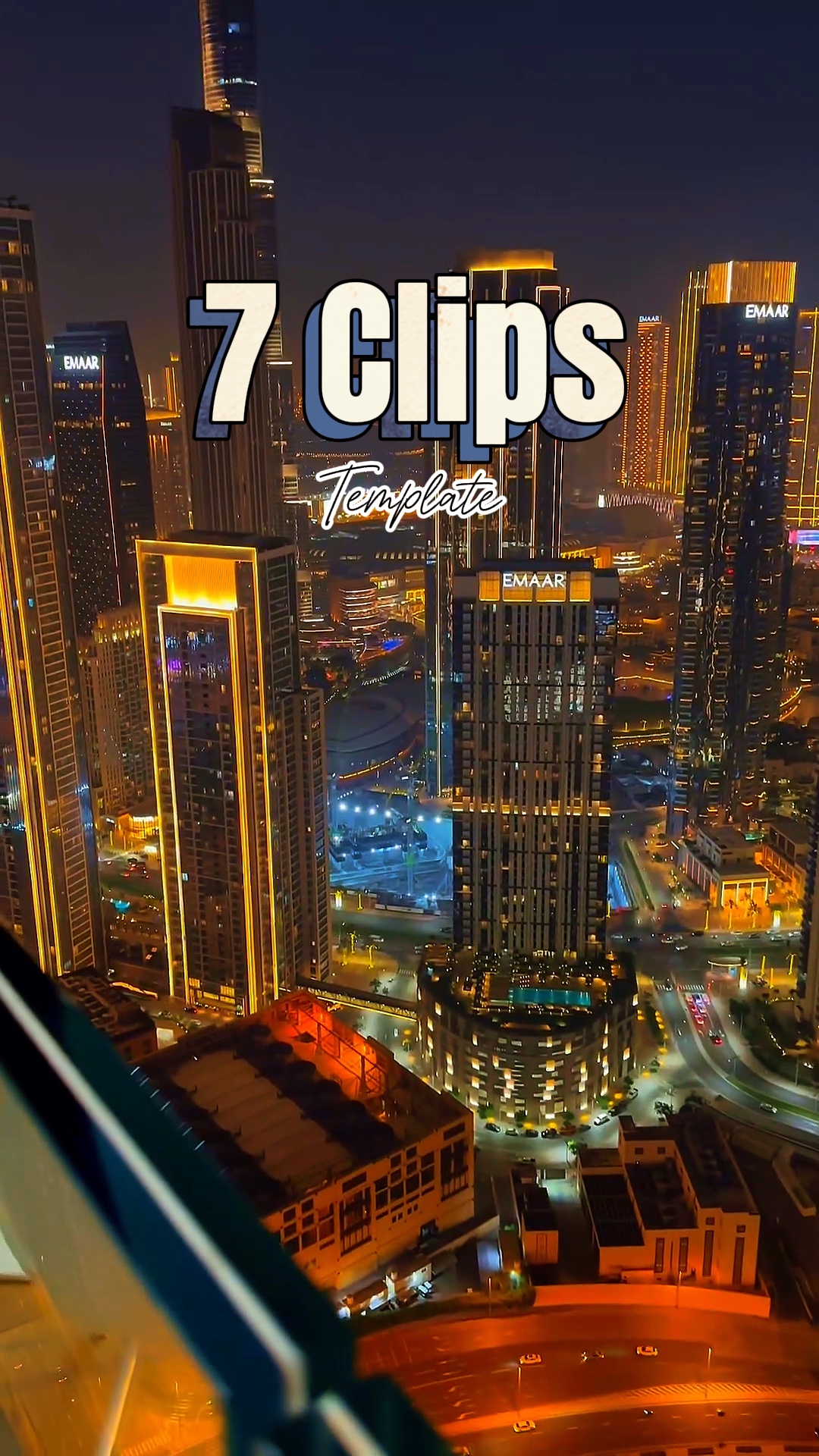 capcut template cover