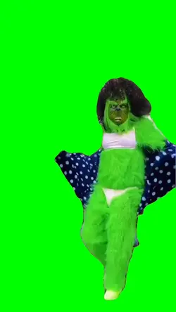 YEAH YEAH GRINCH