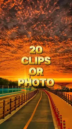 20 Clips Or Photo