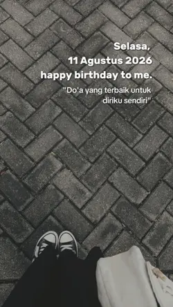 HAPPYBIRTHDAY TO ME