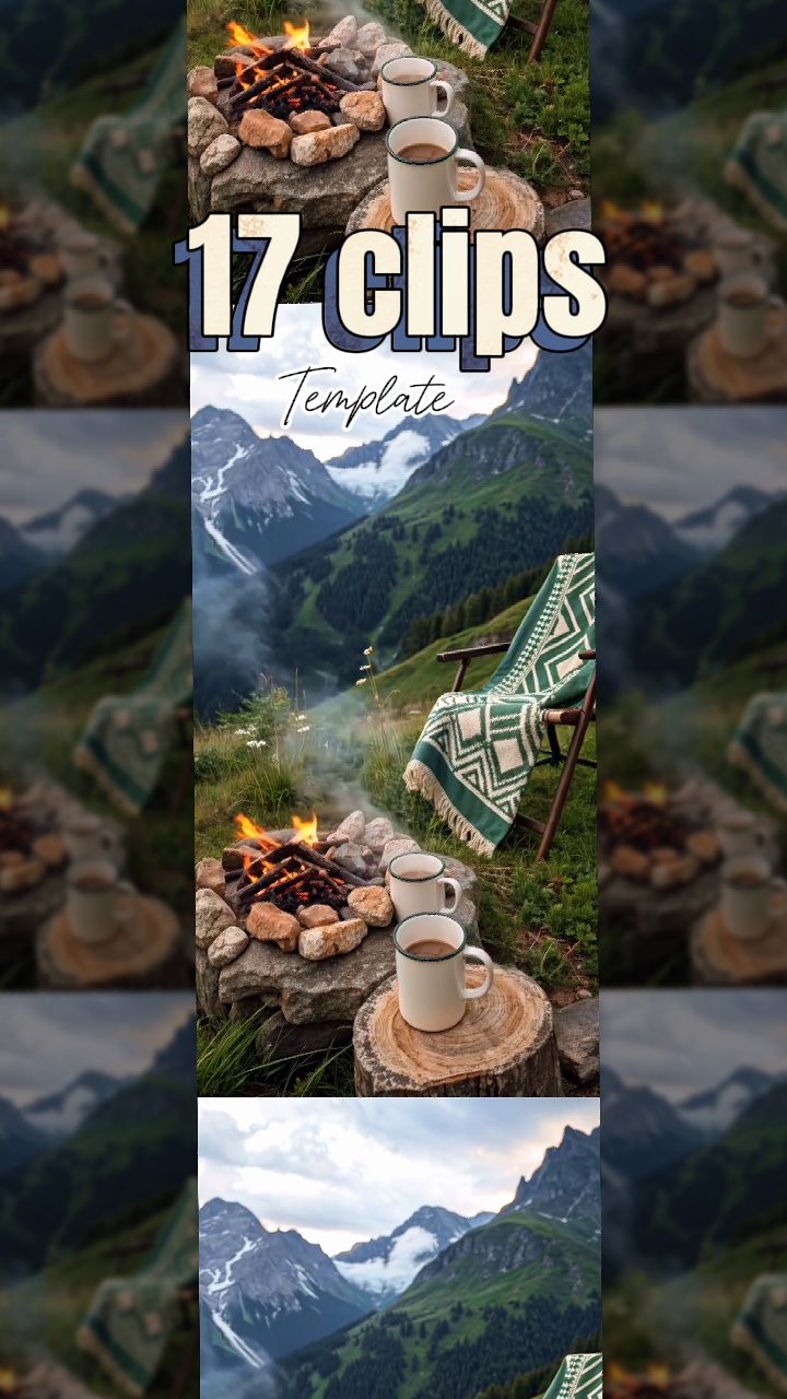capcut template cover