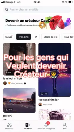 Devenir créateur 🧑‍🎨 