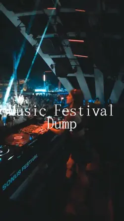 Music Festival Dump