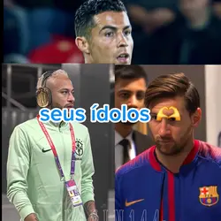 CR7 NEY MESSI 
